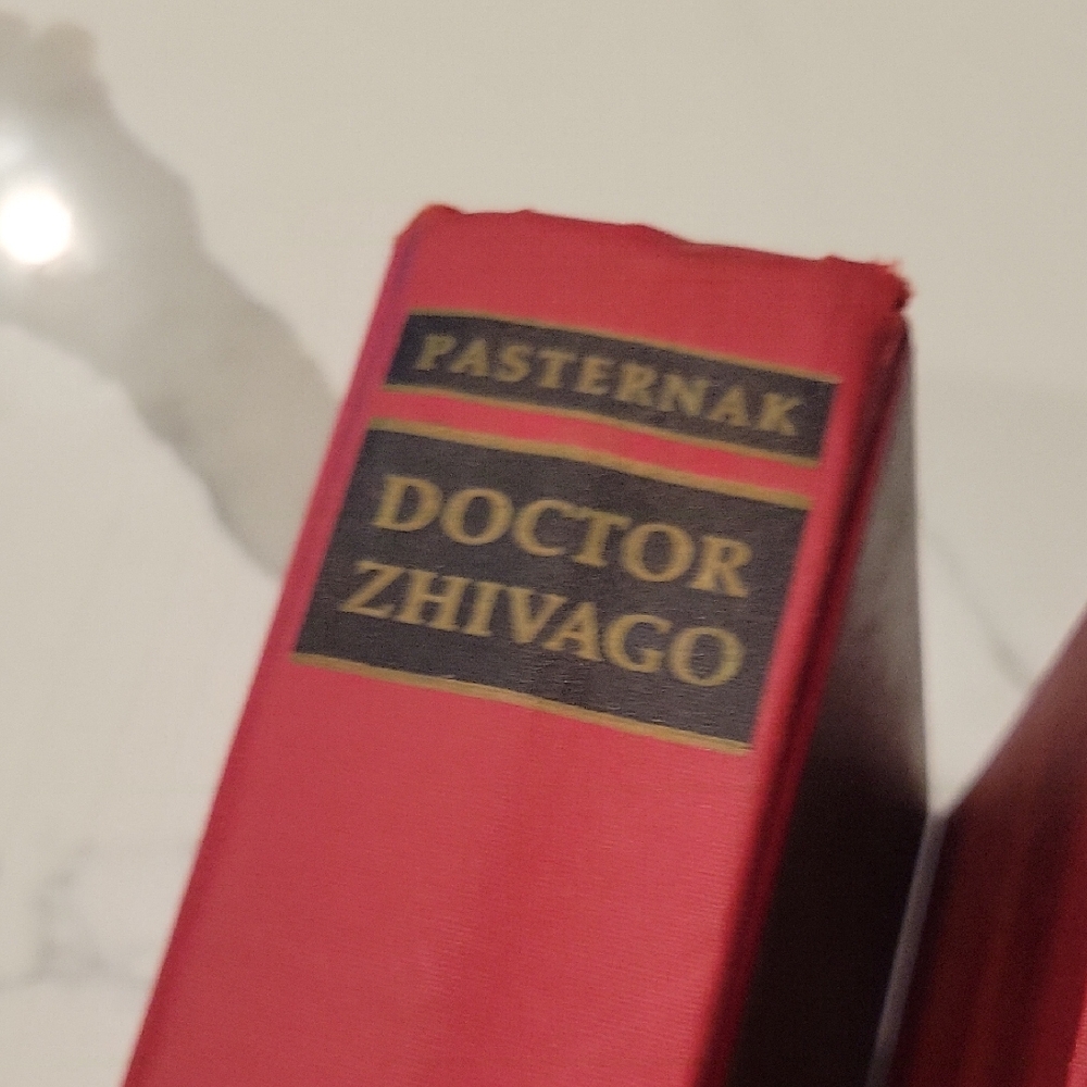 Doctor Zhivago Book